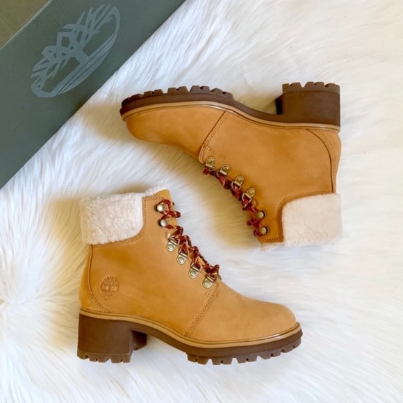 Timberland Shoes - Timberland Wheat Kinsley Waterproof Mid Hiker Boot